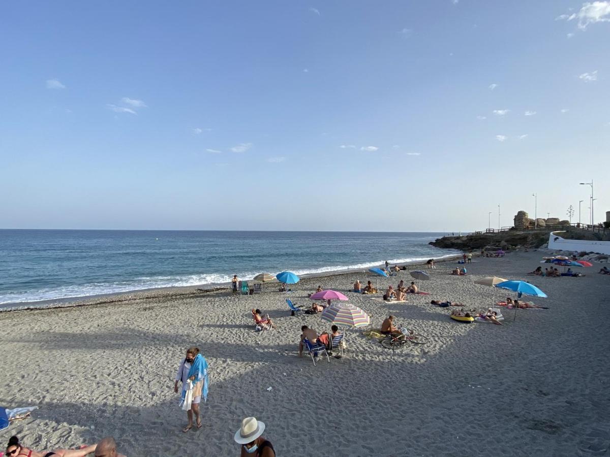 Medina Torrecilla Beach Casasol Нерха Екстер'єр фото
