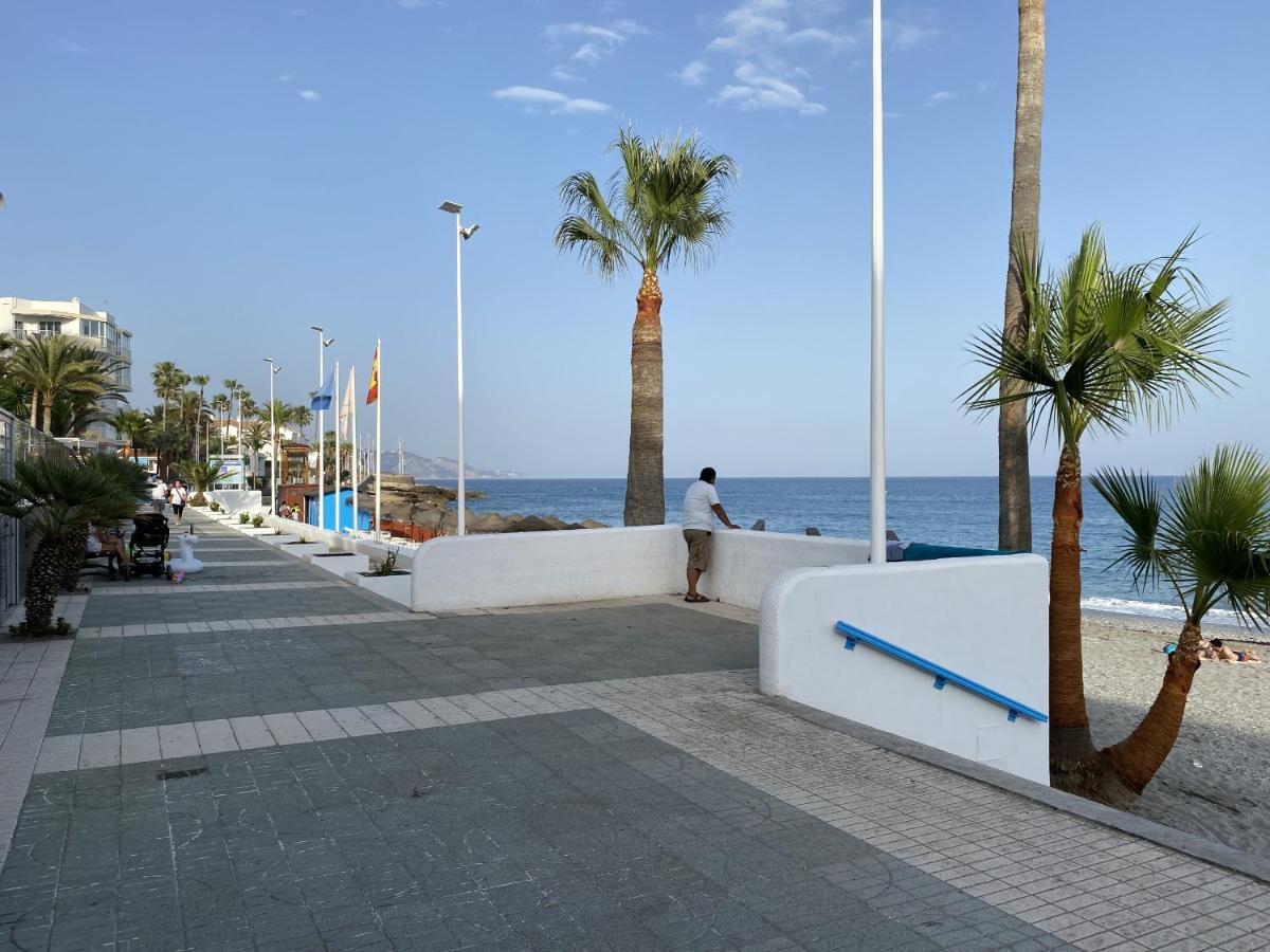 Medina Torrecilla Beach Casasol Нерха Екстер'єр фото